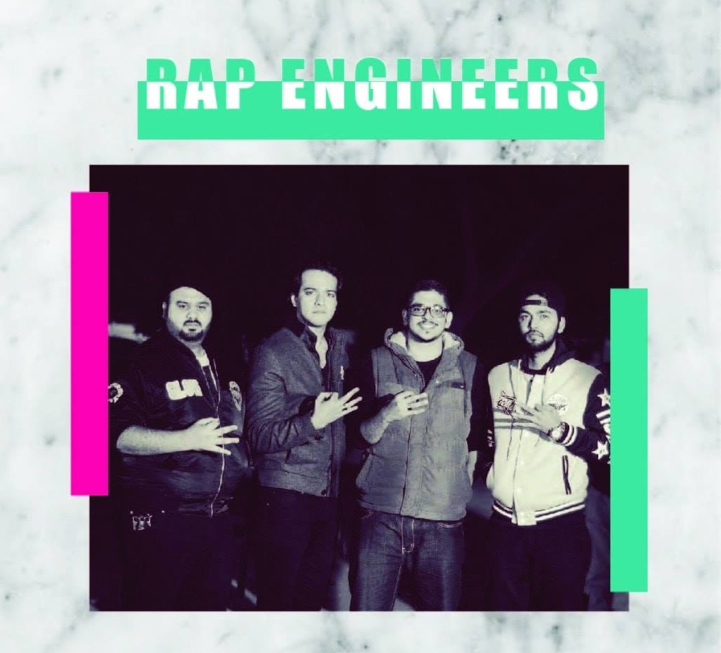Rap Engineers - Live Performance Hosted by FACE, Islamabad